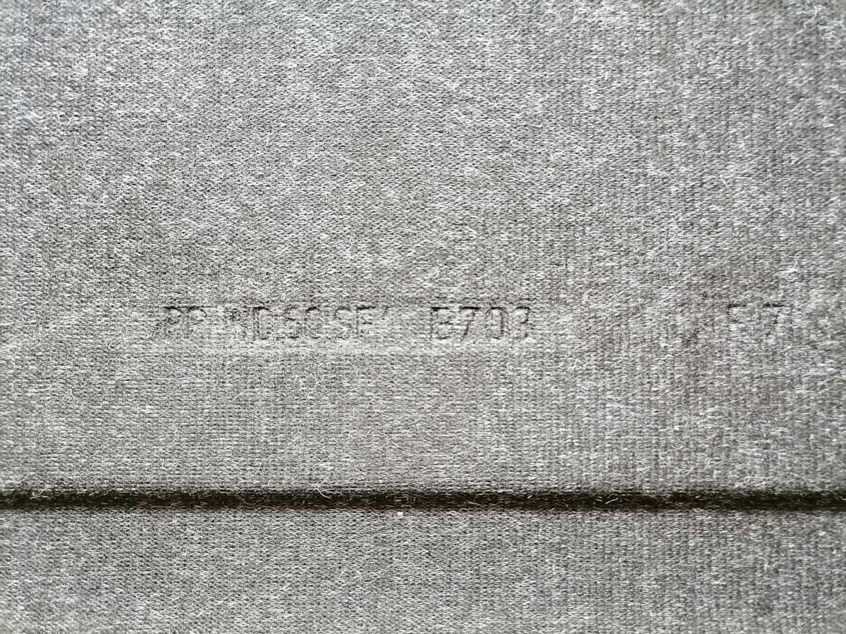 Fiat Bravo 198 original Hutablage Abdeckung hinten schwarz BJ07